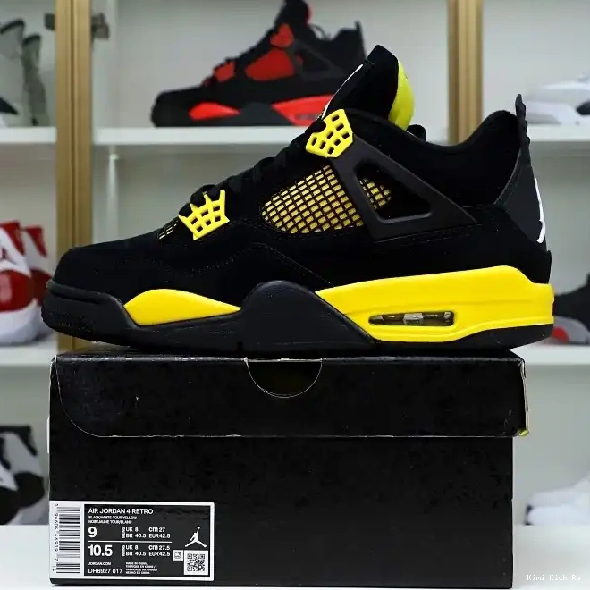 Jordan4 Jordan Kimikick thunder  Air 2023 0703